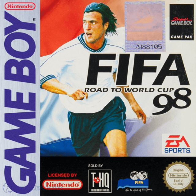 World Cup 98 screenshot 3 for GameBoy